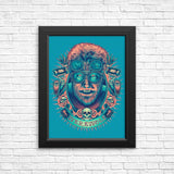 Glowing Werewolf - Posters & Prints