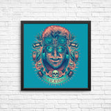 Glowing Werewolf - Posters & Prints