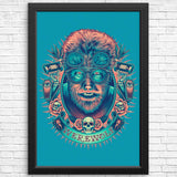 Glowing Werewolf - Posters & Prints