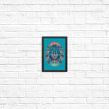 Glowing Werewolf - Posters & Prints