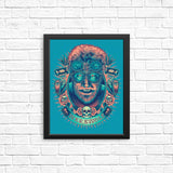 Glowing Werewolf - Posters & Prints