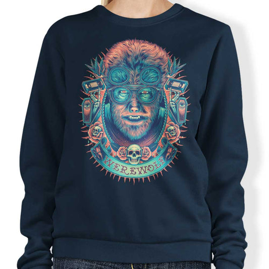 Glowing Werewolf - Sweatshirt