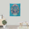 Glowing Werewolf - Wall Tapestry