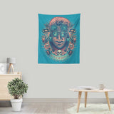 Glowing Werewolf - Wall Tapestry
