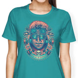 Glowing Werewolf - Women's Apparel