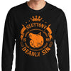 Gluttony is My Sin - Long Sleeve T-Shirt