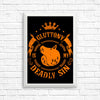 Gluttony is My Sin - Posters & Prints