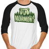 Go Bears - 3/4 Sleeve Raglan T-Shirt