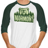 Go Bears - 3/4 Sleeve Raglan T-Shirt
