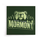 Go Bears - Canvas Print