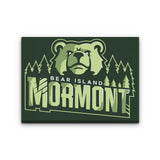 Go Bears - Canvas Print