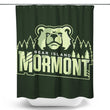 Go Bears - Shower Curtain