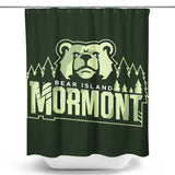 Go Bears - Shower Curtain
