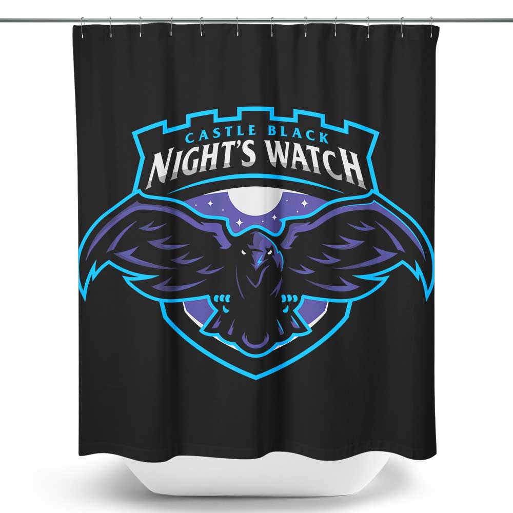 Go Crows - Shower Curtain