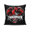 Go Dragons - Throw Pillow