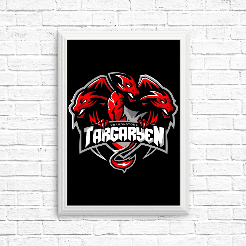 Go Dragons - Posters & Prints