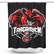 Go Dragons - Shower Curtain