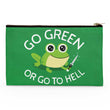 Go Green - Accessory Pouch