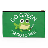 Go Green - Accessory Pouch