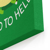 Go Green - Canvas Print