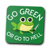 Go Green - Coasters