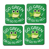 Go Green - Coasters
