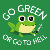 Go Green - Canvas Print