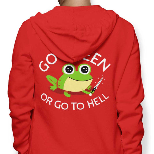 Go Green - Hoodie