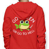 Go Green - Hoodie