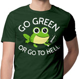 Go Green - Men's Apparel