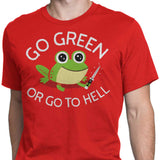 Go Green - Men's Apparel