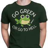 Go Green - Men's Apparel