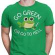 Go Green - Men's Apparel