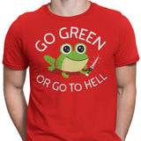Go Green - Men's Apparel