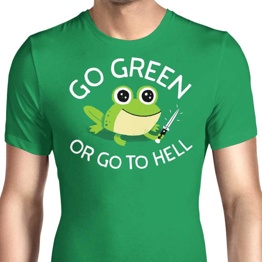 Go Green - Men's Apparel
