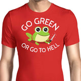 Go Green - Men's Apparel