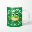 Go Green - Mug