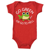 Go Green - Youth Apparel