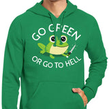 Go Green - Hoodie