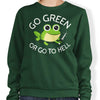 Go Green - Sweatshirt