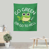 Go Green - Wall Tapestry