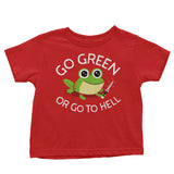 Go Green - Youth Apparel