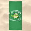 Go Green - Towel