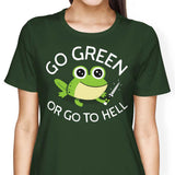 Go Green - Women's Apparel