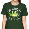 Go Green - Women's Apparel