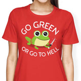 Go Green - Women's Apparel