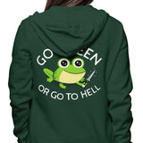 Go Green - Hoodie