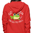 Go Green - Hoodie