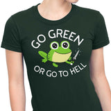 Go Green - Women's Apparel