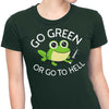 Go Green - Women's Apparel